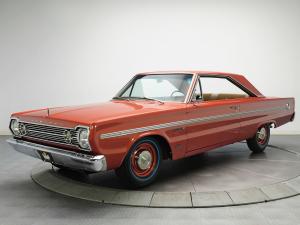 1966 Plymouth Belvedere II 426 Hemi Hardtop Coupe